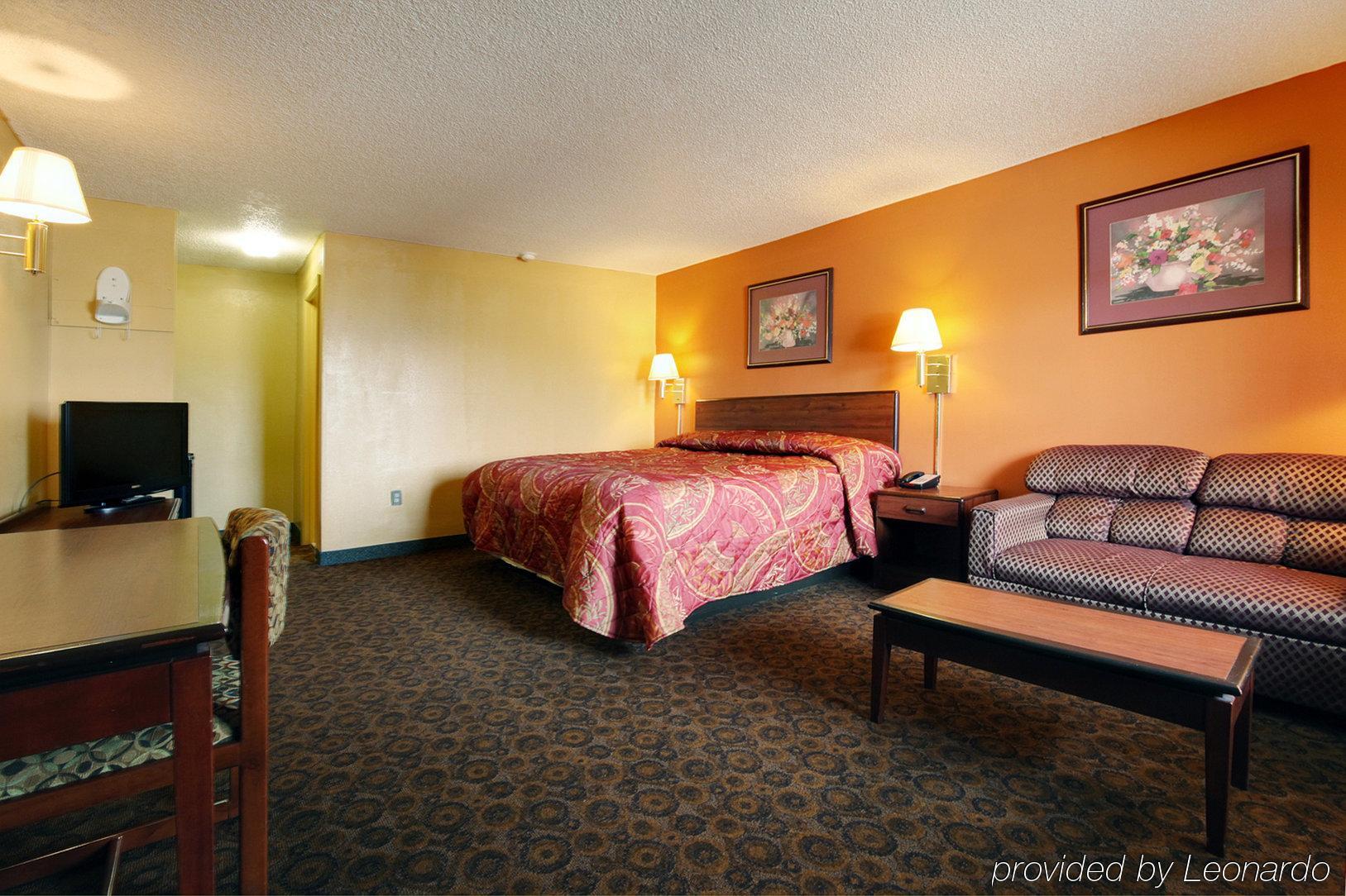 Americas Best Value Inn And Suites Greenwood Oda fotoğraf